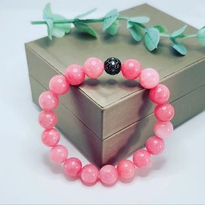 Strawberry Quartz bracelet